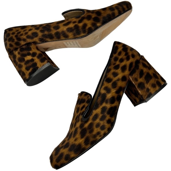 BETTYE MULLER Leopard Print Calf Hair Pump - Picture 4 of 11